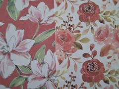 100pc Watercolor EPH Paper Pack Red