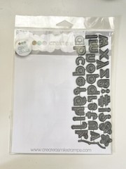 Create a Smile: Cherry Lowercase Cool Cuts Die