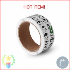 2000 Pieces Eye Stickers Labels, Self Adhesive Eyes Stickers for DIY Handmade Ar