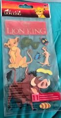 JOLEE Disney Dimensional Stickers EK Success LION KING