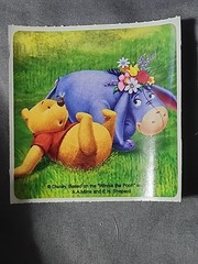 Smile Makers Sticker Winnie The Pooh 2.5″ X 2.5″ Sticker Set Of 5