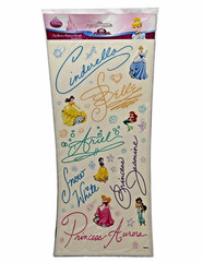 Sandylion Disney Stickers Rub Ons Mighty Ducks Princess Pooh Mickey Tinkerbelle