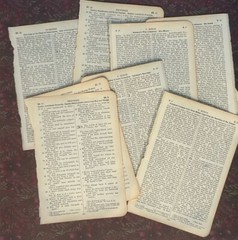 100 Vintage Aged Ephemera Book Pages Lot Mix Variety Collage Craft Junk Journal