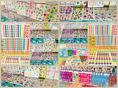 2099+ Lot of Scrapbooking Stickers Assorted Brands Mixed Themed Card Making DIY