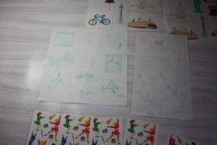 Mrs. Grossman’s Stickers & other animals Cheerleader grass Bike School City Lot