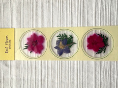 Real Pressed Flower Stickers Scrapbooking Junk Journaling 7 Unopened Packs