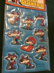 1984 Sarajevo – Vtg Winter Olympics XIV Puffy Stickers Rare Pack Sealed Mint!