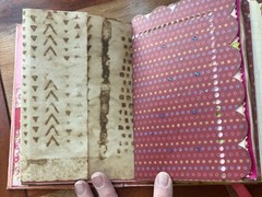 Junk Journal – The One Your Holding