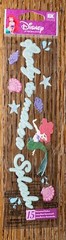 DISNEY Ariel ~Ready To Make A Splash Title The Little Mermaid SeaShells Starfish
