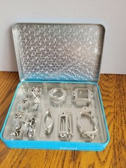 Stampin up Hodgepodge hardware Stylish Silver