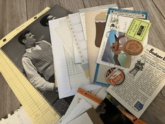Junk Journal 1 Lb Mystery Box Sustainable partial Text Book Papers Ephemera