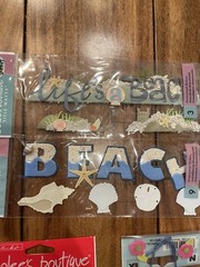 Lot Of 14 Sealed Scrapbook Stickers. Jolees, K&Co,AC. Various Themes.