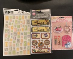 SCRAPBOOK LOT~Mixed Themes NEW