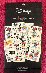 The happy planner Disney 288 Mickey Character Stickers