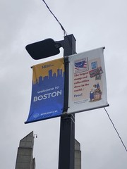 Roll of 100 Stickers World EXPO Exhibition Boston 2026 – 3×4 inch / 76 x 101 mm