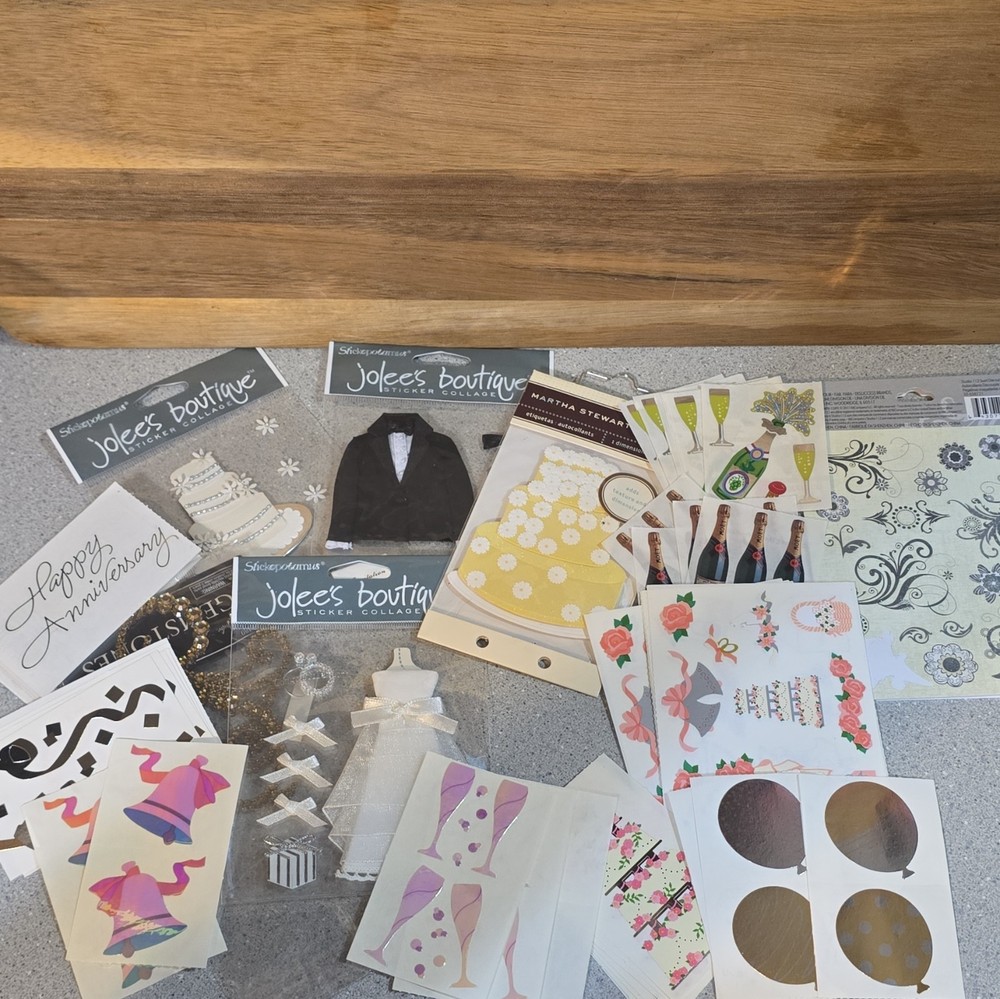 Wedding & Anniversary Scrapbooking Vintage & Current, Sandylion, Mrs. Grossman..