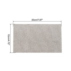 Bling Rhinestone Sheet Self-Adhesive Sticker 4.72 x 7.87 Inch Silver White