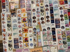 Easter Holiday Card, Note, & Sticker Lot – 9 Cards w/ Envelopes
