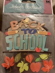 Jolee’s Boutique Back 2 School Stickers
