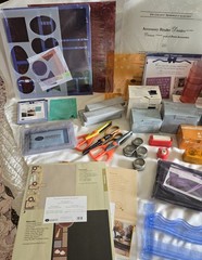 Scrapbooking Organization Template Punches Patterns Pen Crafting Tools Choice