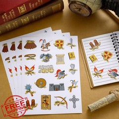 Junkin 500 Armor of God Bible Verse Stickers