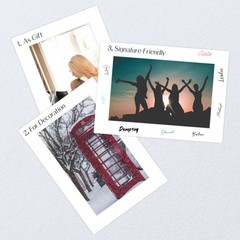 , Pack of 25, Acid-Free White Pre-Cut 5×7 Picture Mat for 4×6 Photo with Whit…