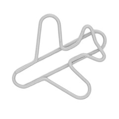 Aircraft Shape Paper Clips Cute Small Paperclips for Office School Home Desk