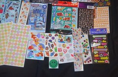 Scrapbooking Sticker Lot Stickopotumus Disney Alphabet Mixed brands 1 LB +