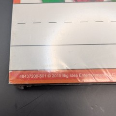 VeggiesTales Eureka 36 Self Adhesive Name Plates New School Classroom