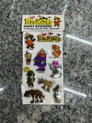 Cabbage Patch Kids Puffy Stickers New – Biskitts Puffy Stickers Set NEW – 1983