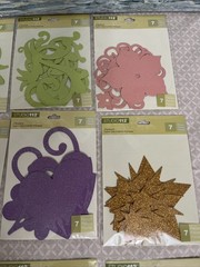 Studio 112 Chipboard For Scrapbooking Lot Of 12 (84) Pieces