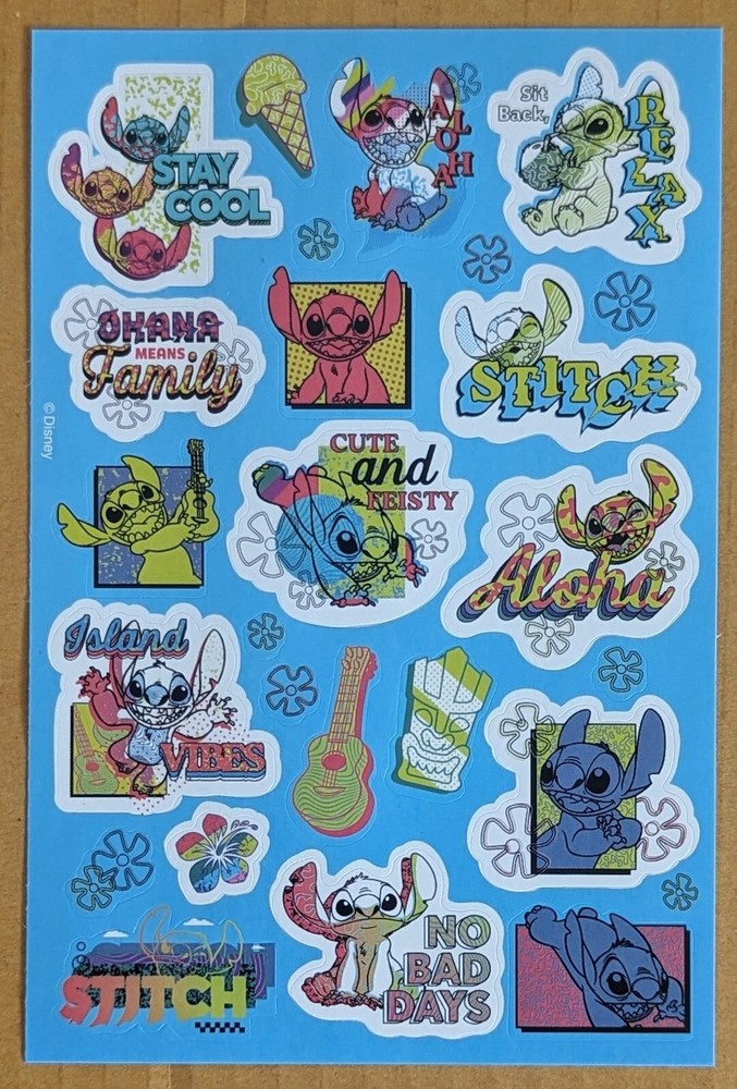 Disney Stitch Single Sheet.