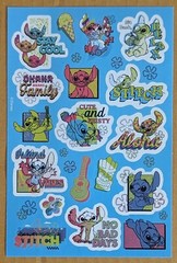 Disney Stitch Single Sheet.