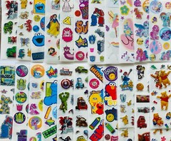 500 School STICKER PHRASES | WAY TO GO, COOL, YES, SUPER WORK, ROARING GOOD, A+