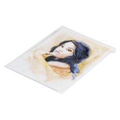 250 PCS Krystal Seal ATC Art Photo Bags 6×8 Inch Archival Polyethylene Clear