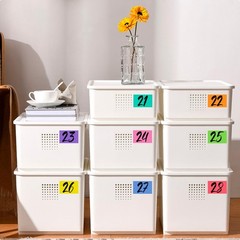 240 PCS Colored Labels Stickers 3 x 2 Inch Rectangular Moving Labels 8 Colors La