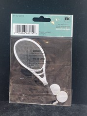 EK SUCCESS Jolee’s by You Tennis Rackets & Balls Dimensional Stickers