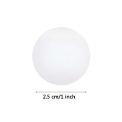 Round Transparent Stickers 500pcs/roll Self Adhesive Sticker Tab Sealer