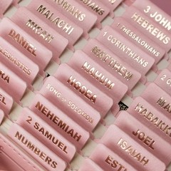 UPAFEXXI-Leather Bible Tabs, Tabs for Women 80 Count (Pack of 1), Pink