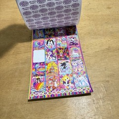 Vintage Lisa Frank Sticker Book Y2K 2000s It Girl 90s Cute Chic