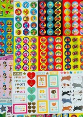 600 STICKER Collection Sandylion Hallmark Crafters Corner American Greetings