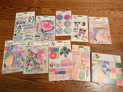 Mega Large Lot of Rosie’s Studio Scrapbooking Supplies