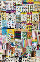 1199+ Lot of Scrapbooking Stickers Assorted Brands Mixed Themed Card Making DIY