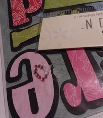 Scrapbook Word Embellishments Lot Friends Wish Cute And More 6 Packs Sealed