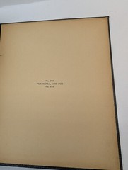 VTG Scrapbook Book Album with Stamps Collection Worldwide by Betty Alice Pence