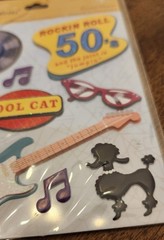 Life’s Little Occasions 50’s Sticker Medley