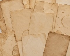 Coffee Dyed Paper Pack Vintage Aged Paper for Junk Journals Scrapbooking Crafts