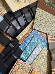 LARGE JUNK JOURNAL SUPPLIES/Napkins,readers Digest, Paper, Fabrics (SEE PHOTOS)