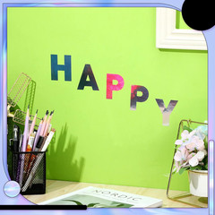 232 Pieces 24 Sheets Letter Stickers Large Bulletin Board Letters Laser Alphabet