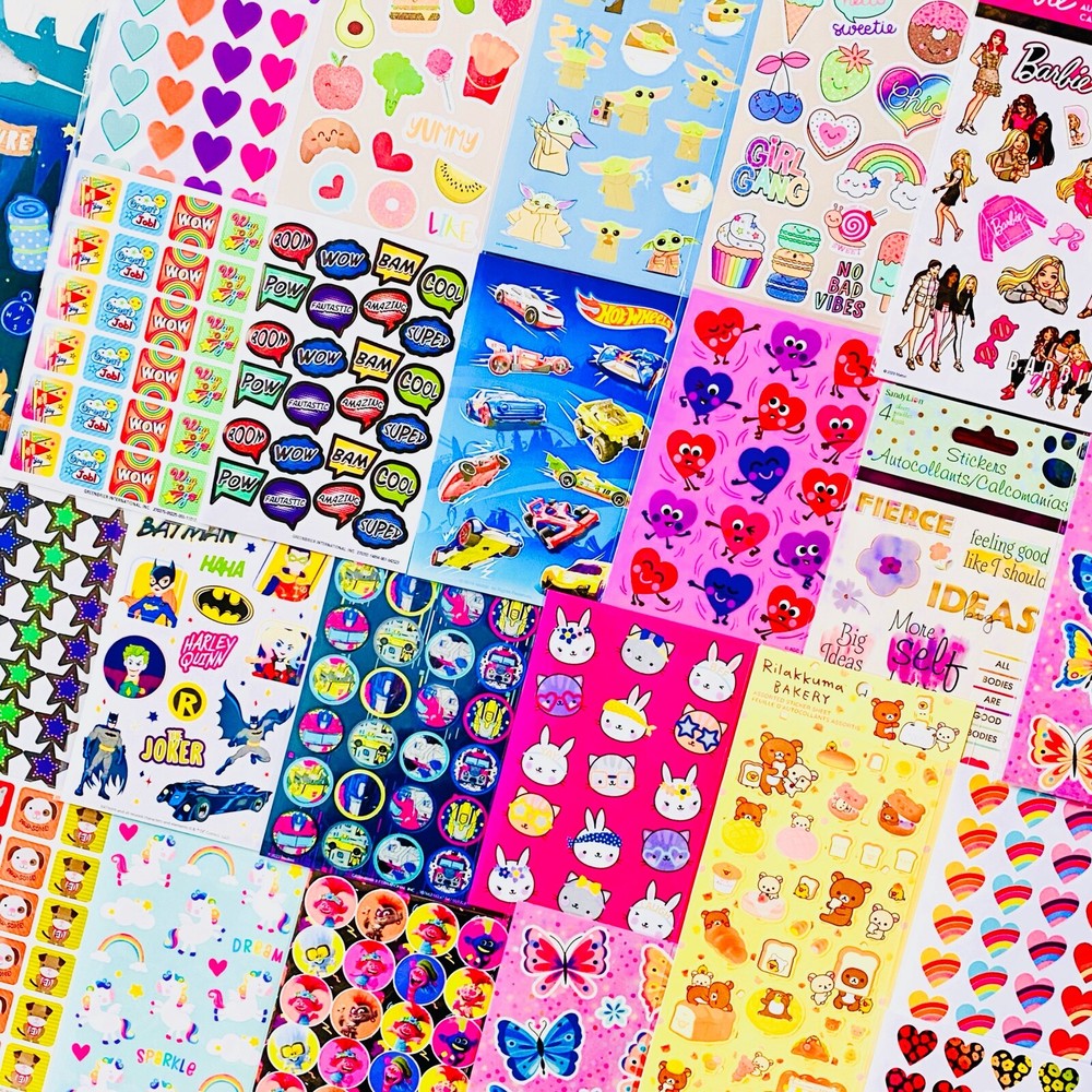 Sticker Scrapbooking DIY GIRLY STUFF All Themes & JoJo Decorating Kid Girls 998+